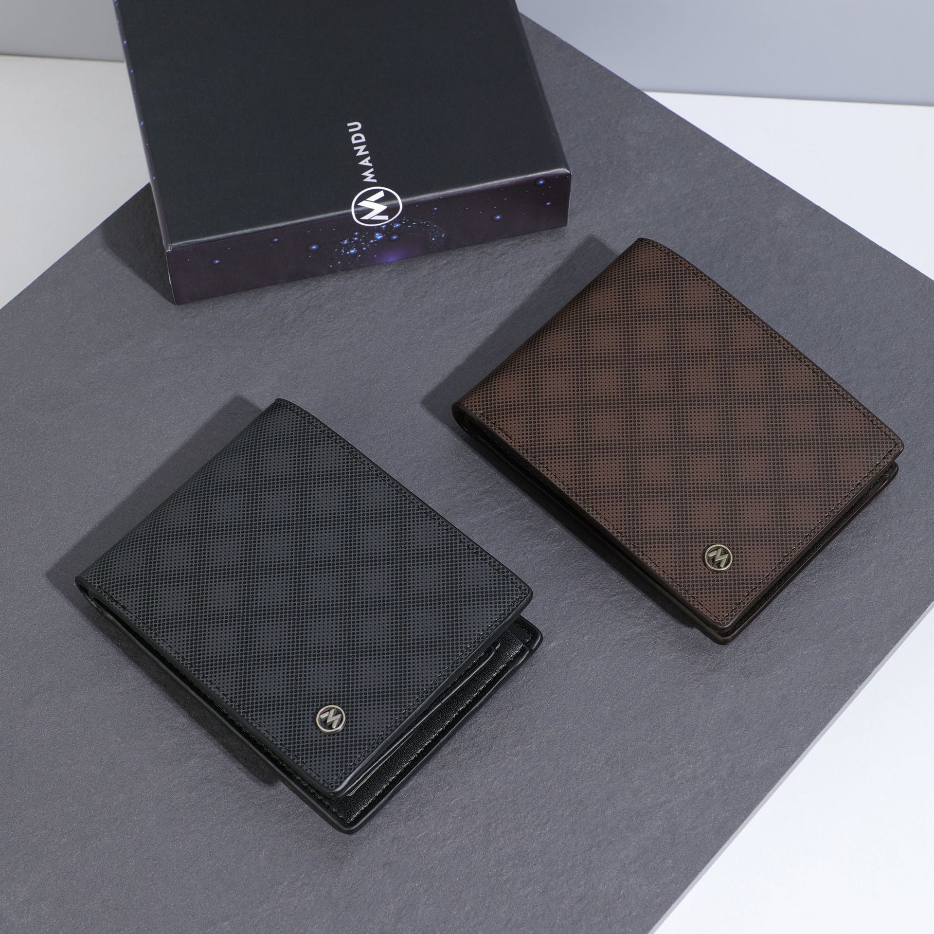 PU wallet Multi functional wallet Men's Wallet Card Holder