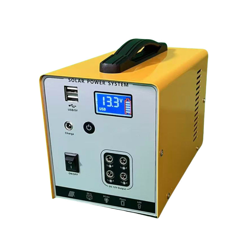 Solar outdoor energy storage power supply Live camping Self-driving tour Large capacity portable outdoor power supply Mobile power supply