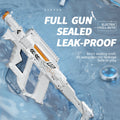 new product interstellar pulse water gun victor electric continuous light large capacity water spray water splash festival