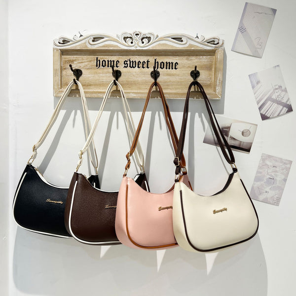 Versatile underarm bag 2023women handbag bag women Korean version shoulder bag high sense messenger bag women