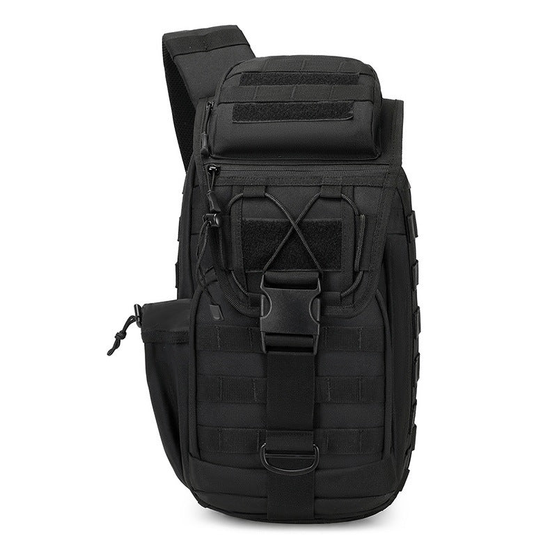 Outdoor Multifunctional Shoulder Bag Backpack Men's Shoulder Bag Travel Men's Travel Hiking Large Capacity Hiking Bag