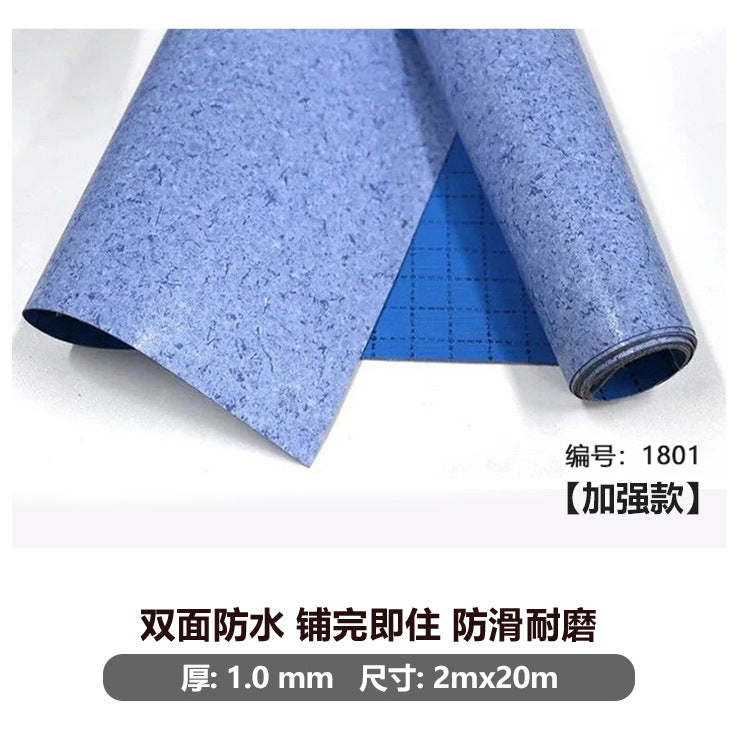 Commercial-grade, thickened, and wear-resistant pvc flooring for large areas of cement floors. waterproof adhesive-backed vinyl flooring for both commercial and residential use