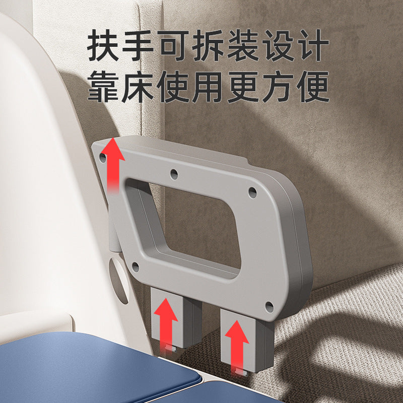 Bedside bedroom potty adult elderly toilet mobile horse room toilet chair bucket household pregnant women the elderly