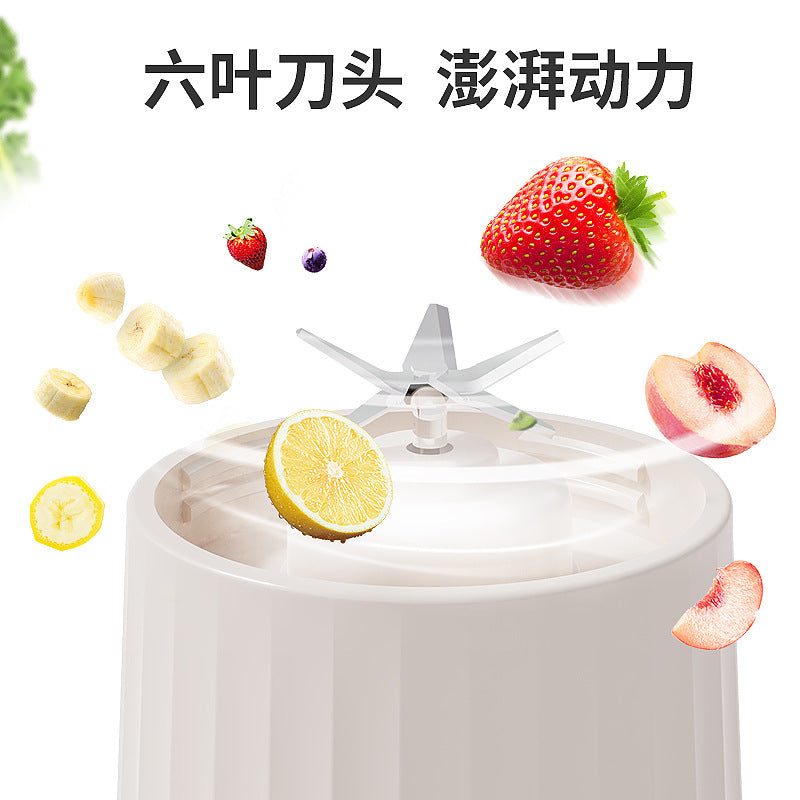 Portable juicer - compact, high-quality, multi-functional juicer for street vendors - tonn ton cup portable juicer for making fruit juice