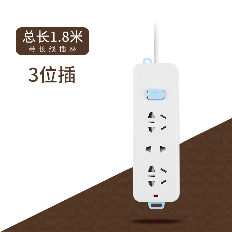 Two-pin socket with usb2 slot, two-hole power strip, two-pin power strip, two-pin wiring board, two-pin two-phase power strip, two holes