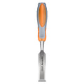 Chrome vanadium steel special steel through-hole handle woodworking chisel wood chisel flat chisel flat chisel flat shovel woodworking chisel tool wood chisel suit