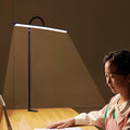 Full spectrum study desk reading lamp led bedside clip-on eye protection reading light super bright work lamp