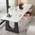 Accessible luxury slate computer desk desktop bedroom for home student desk modern writing desk simple office desk tea table