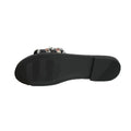 2025 new export summer women's slippers - fashionable, casual, comfortable, flat, ethnic style, one-strap woven design