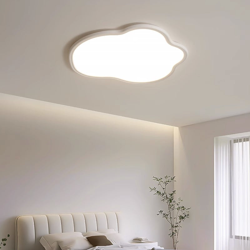 Cloud ceiling light full spectrum eye protection seamless ultra-thin Zhongshan lighting creative modern children's master bedroom room light
