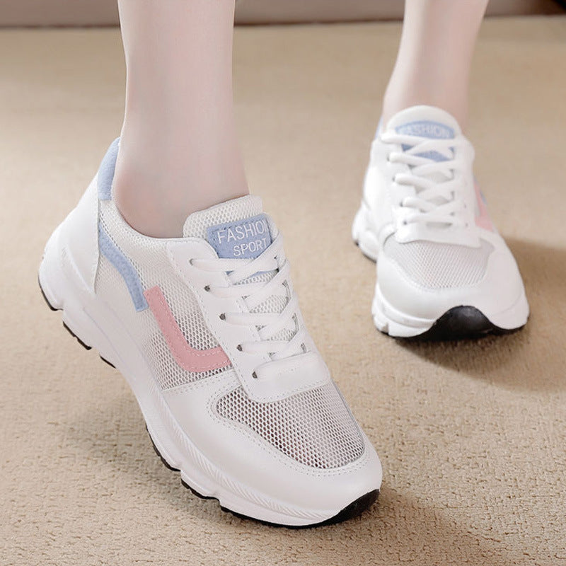 2025 new women's athletic shoes - summer mesh sneakers, versatile, comfortable, soft sole, lightweight, casual running & travel shoes