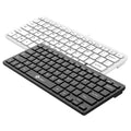 Limg k12 chocolate mini wired keyboard - business, office, portable laptop & desktop usb keyboard