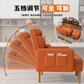 Bestselling single reclining sofa: comfortable lounger for living room, bedroom, balcony, office - perfect for napping or using as a computer chair
