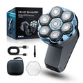 7-blade head shaving tool electric shaver for home self-hairdresser special men's shaving cross-border wholesale