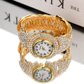 European and american trendy new women's watch, full diamond fashion ladies watch, versatile casual women's quartz watch, direct from the manufacturer