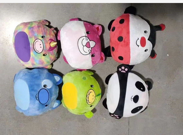 winter new children's pullover pajamas pet shape kids' sleepwear cartoon plush pillow