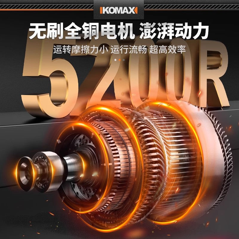 Electric saw for homesmall handheld electric saw outdoor logging saw rechargeable one-handed chain saw lithium electric saw tree artifact