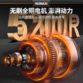 Electric saw for homesmall handheld electric saw outdoor logging saw rechargeable one-handed chain saw lithium electric saw tree artifact