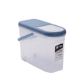 Household rice bucket insect-proof and moisture-proof sealed rice jar 10kg covered kitchen rice storage box flour rice storage box