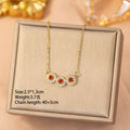 [titanium steel] fashion full diamond copper inlaid zircon sunflower necklace for women easiest for matchaccessible luxury classy niche colloquial clavicle chain