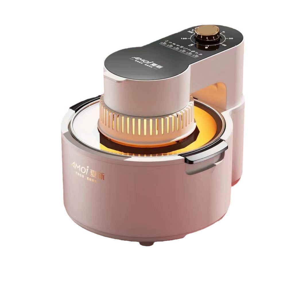 Xiaxin new arrival visual air fryer large capacity oil-free electric fryer for home french fries machine multi-function electric oven