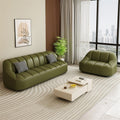 Modern minimalist office sofa set for retail, salon, barber shop, reception area, and business use