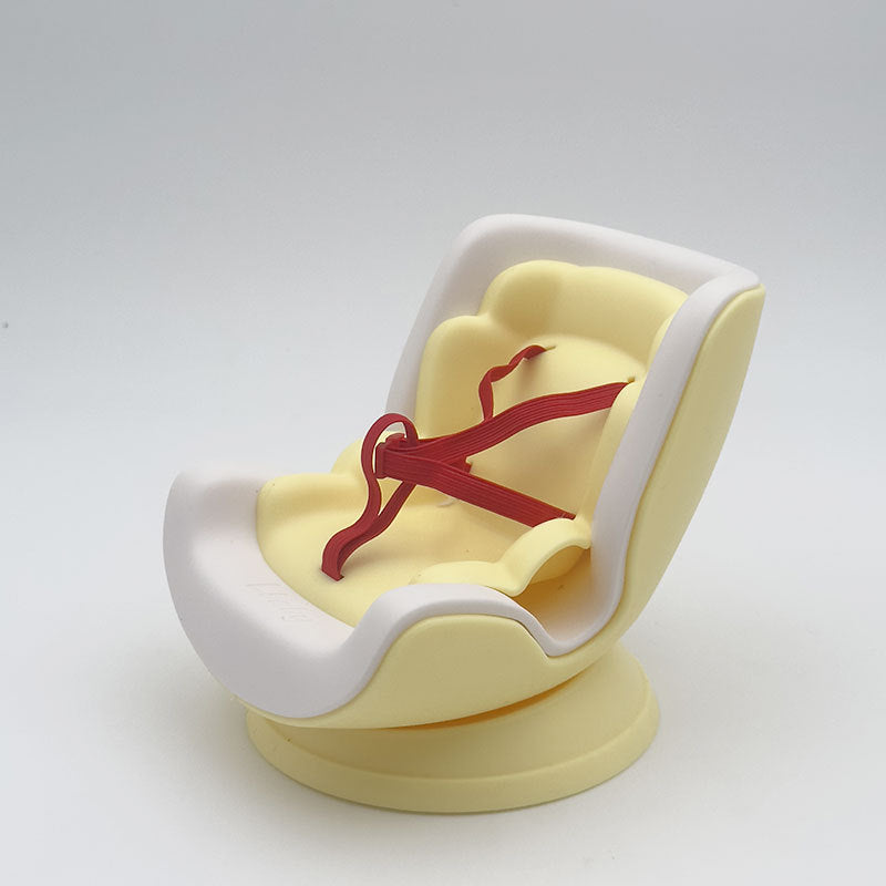 Bestselling labubu doll compatible with car seat, air vent, and air conditioner outlet - cute car accessories wholesale