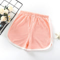 Summer kids' pure cotton shorts, baby pants, boys' and girls' all-cotton casual pants, toddler and child's undershirts - dropshipping available