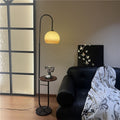 Chinese ancient styleretro floor lamp living room sofa medieval atmosphere bedroom bedside storage rack coffee table all-in-one fishing table lamp