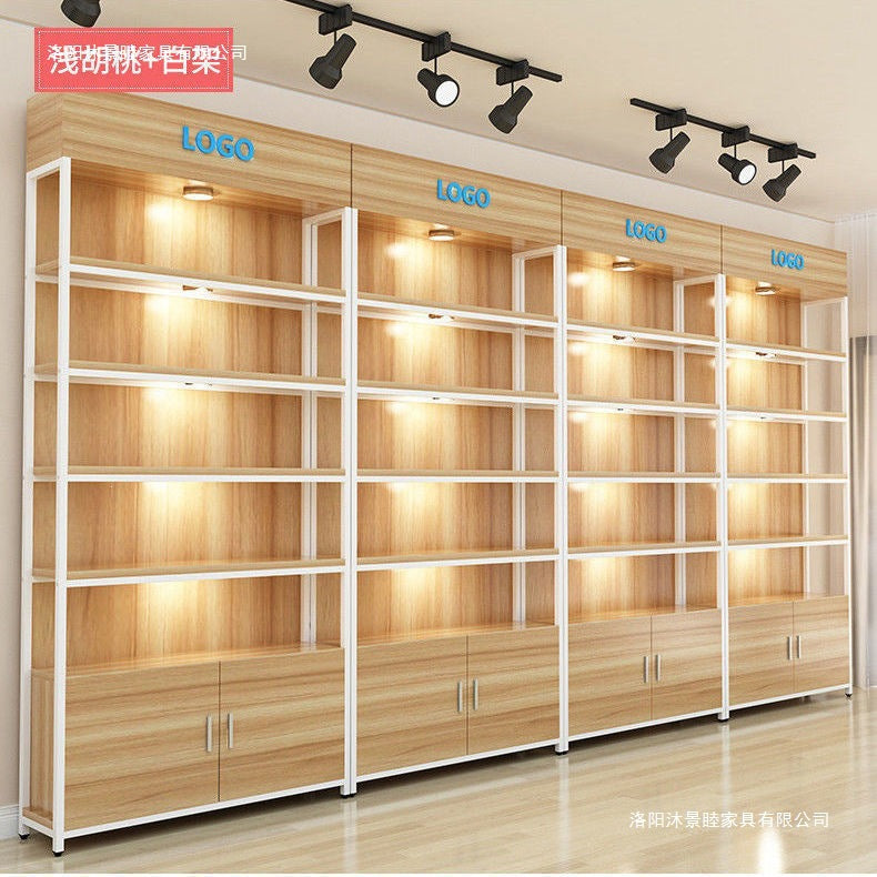 Shelf display cabinet, product display rack, multi-layer product rack, convenience store supermarket container, cosmetics display cabinet