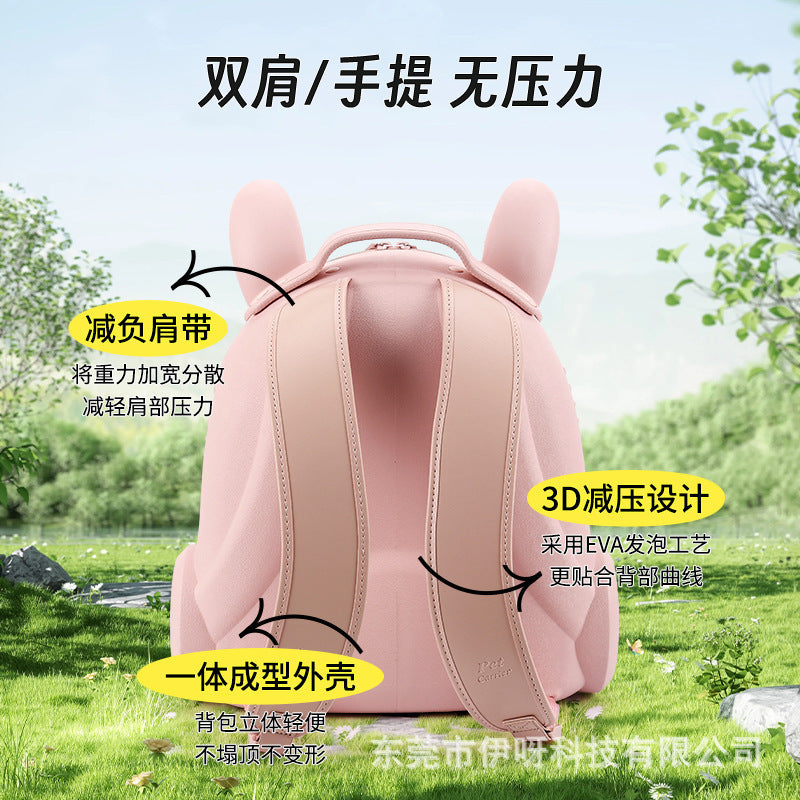 Cat bag, portable space capsule pet bag, portable cat cage, backpack, travel bag, factory cat