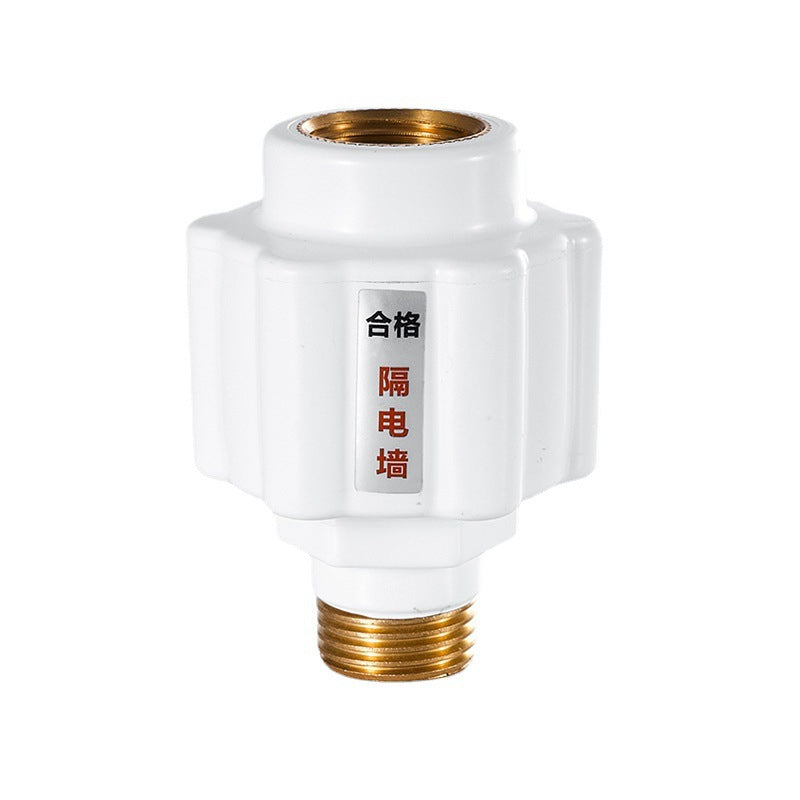 electric water heater anti-electric wall neutral accessories leakage wall water heater insulating wall large flow security connector