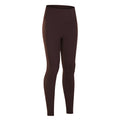 Dianqian new arrival nude fitness pants women's no embarrassing line high waist sports hip lifting stretch yoga pants d19108-2