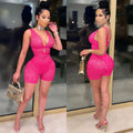 X5213 special offer: no returns or exchanges. please purchase with care. cross-border fashion women's sexy v-neck lace nightclub jumpsuit