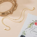 Kirin gourd necklace v gold plated 14k gold red agate white mother-of-pearl diamond pendant clavicle slimming look chain