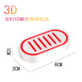 Magnetic 3d printed push card decompression toy 8