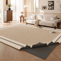 Removable and washable carpet living room medieval style bedroom full floor large area retro style double layer machine washable home carpet