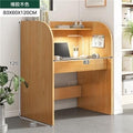 Self-study table, self-study room, study table, desk, partition table and chair, closed immersive bean table, postgraduate student computer table