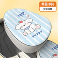 Electric vehicle bicycle seat cover soft cushion cover - specifically for aima and yadea electric bikes - electric vehicle saddle seat cover