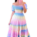 spring/summer new arrivals:  cross-border fashion - european & american style dresses, artistic french-inspired fresh prints, trendy women's apparel