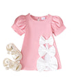 Kids clothing: cross-border sourcing for european and american styles - girls' pink dresses, baby girl dresses