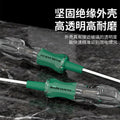 High-torque voltage tester - electrician's specialized tool for fault detection, breakpoint identification, home use, drop-resistant, insulated, multi-functional voltage tester screwdriver