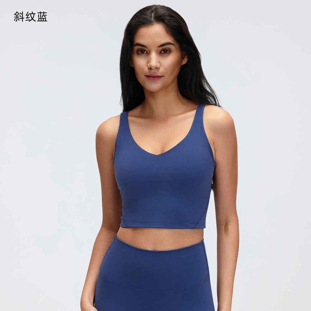 new arrival beautiful back sports intimates women's yoga running bra fitness vest tops yoga clothes s2054