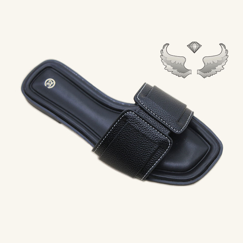 Factory Children's shoes Cross-border classmate fashion summer new girls soft-soled non-slip slippers