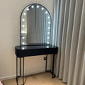Vanity makeup mirror with lights - professional makeup artist grade, ideal for bridal studios, beauty salons, and home use