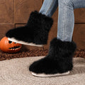 Export flat and warm short snow boots  winternew arrivalfashionplus size women's boots cotton shoes casual winter boots