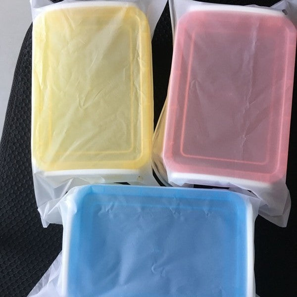 Factory direct sales storage box Plastic solid color storage box Storage box Toys baby products sorting storage box