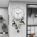 Wall clock living room manufacturer new arrivalpopular creative casualelegantaccessible luxuryclassy clock silent background wall decoration