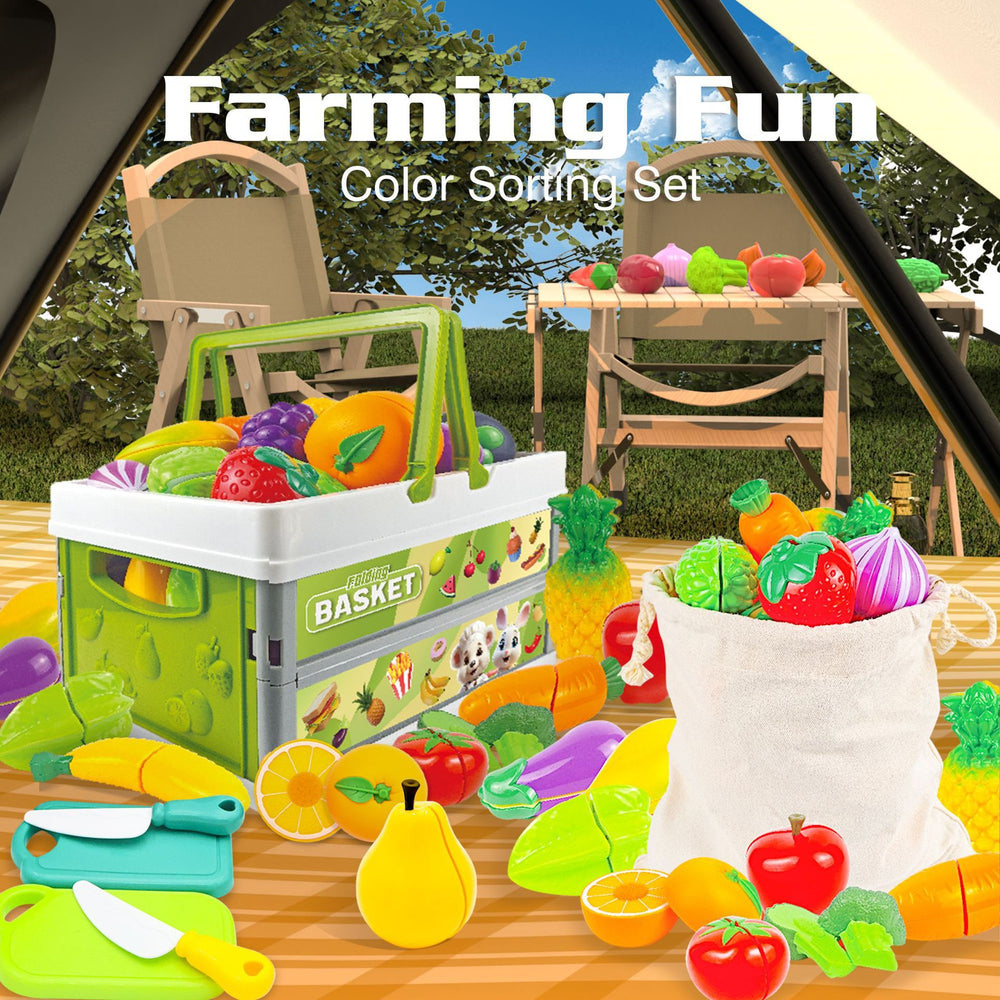 new product kids play house simulation fruit cutting fun for young children peelable and chewable educational toy set