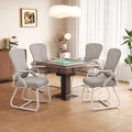 Reversible armrest mesh chair chess and card room chess and card chair conference chair mahjong room chair computer chair mahjong chair
